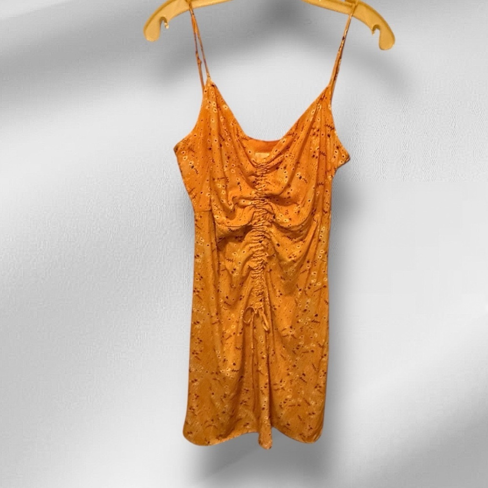 Line and Dot Mini Dress nwt